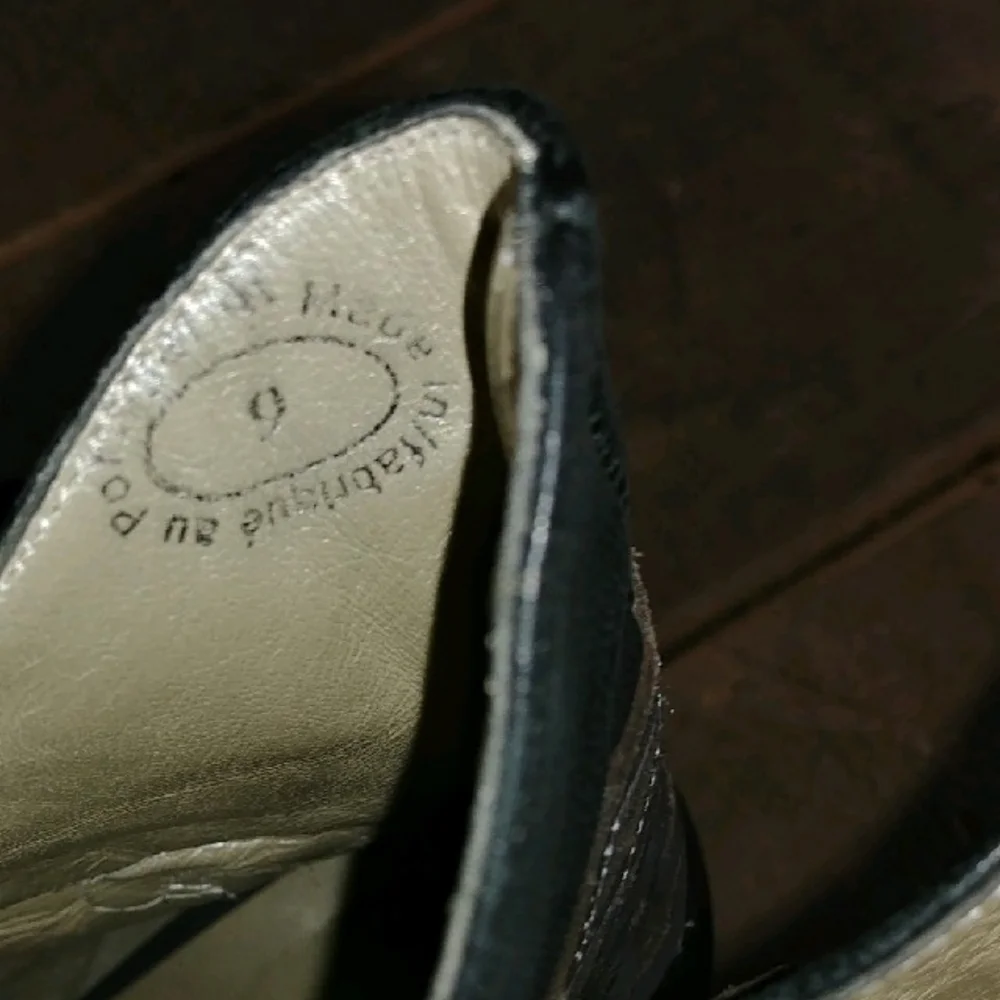 Fluevog Bellevue Inez Sexton booties - Picture 2 of 11